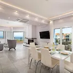 White & Blue Beachfront Luxury Apartment Ialysos (Rhodes)