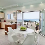 White & Blue Beachfront Luxury * Ialysos (Rhodes)