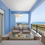 White & Blue Beachfront Luxury * Ialysos (Rhodes)