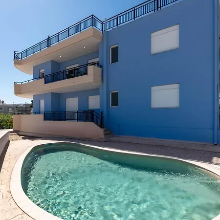 White&blue Beachfront Luxury * Ιαλυσός Ρόδος