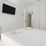 White & Blue Beachfront Luxury *
