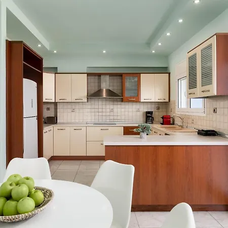 White&blue Luxury Appartement