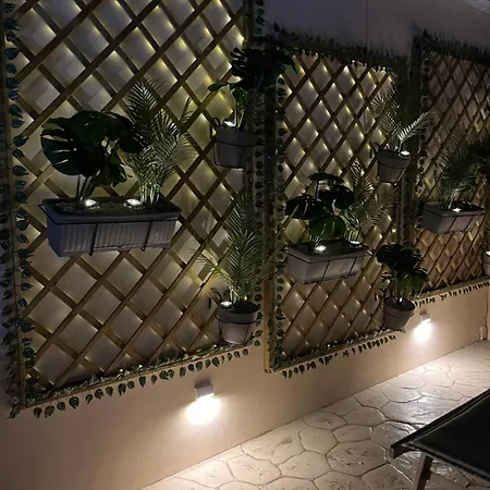 White&blue Beachfront Luxury 公寓 伊利索斯