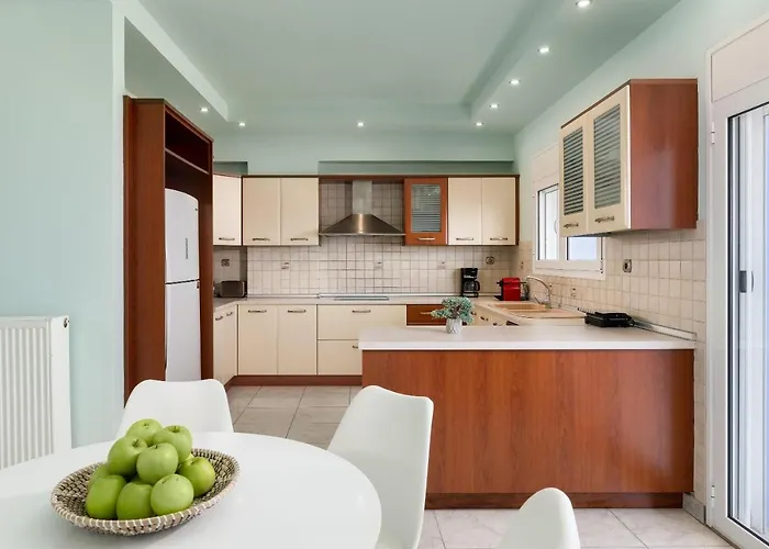 White&blue Beachfront Luxury Appartamento