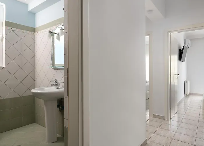 White & Blue Beachfront Luxury Villa