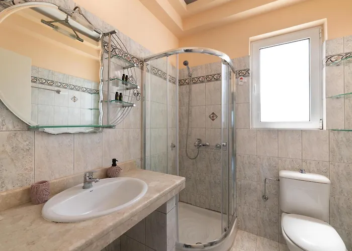 White&blue Beachfront Luxury Appartamento *