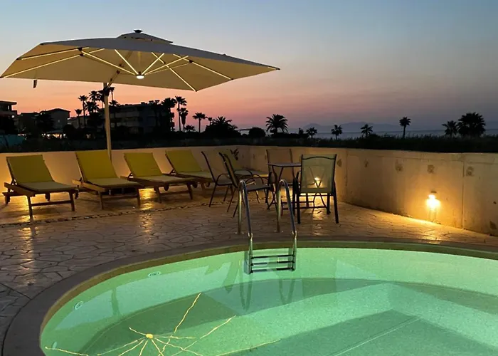 Appartamento White&blue Beachfront Luxury